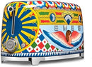 4 Slice Toaster Sicily is my love