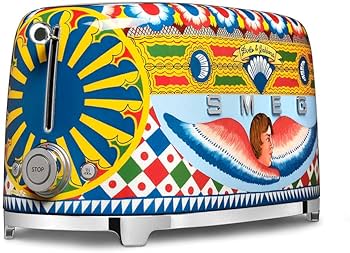 4 Slice Toaster Sicily is my love