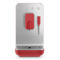 Bean to Cup Coffee Machine Red