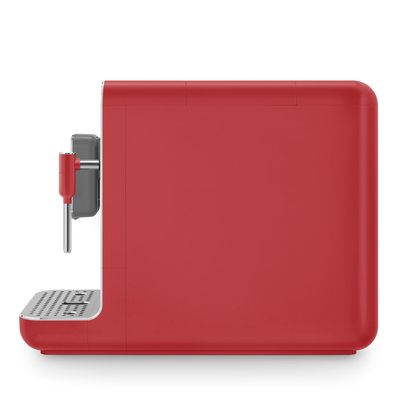 Bean to Cup Coffee Machine Red