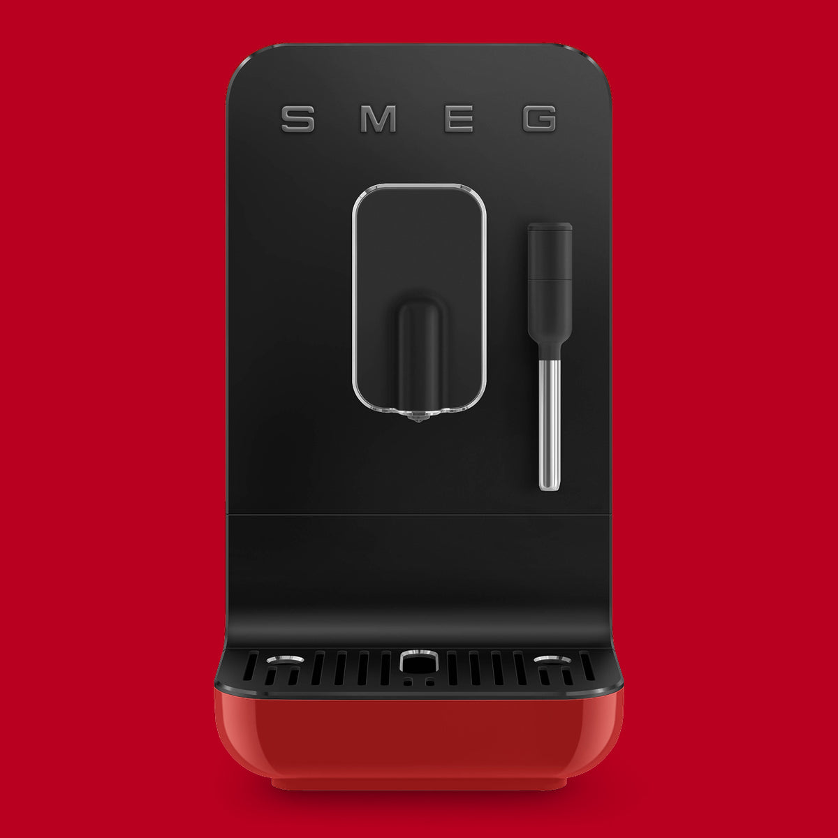 Bean to Cup Coffee Machine Porsche Red