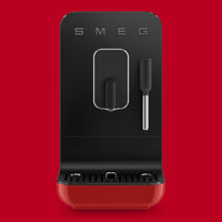 Bean to Cup Coffee Machine Porsche Red