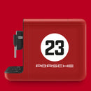 Bean to Cup Coffee Machine Porsche Red