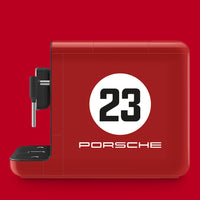 Bean to Cup Coffee Machine Porsche Red