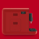 Bean to Cup Coffee Machine Porsche Red