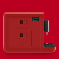 Bean to Cup Coffee Machine Porsche Red