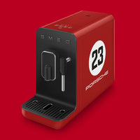 Bean to Cup Coffee Machine Porsche Red
