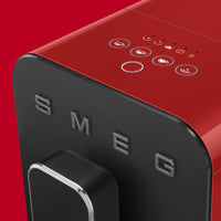 Bean to Cup Coffee Machine Porsche Red