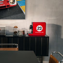 Bean to Cup Coffee Machine Porsche Red