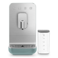 Bean to cup coffee machine Emerald Green