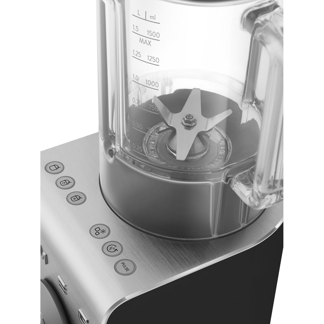 High Performance Blender Black