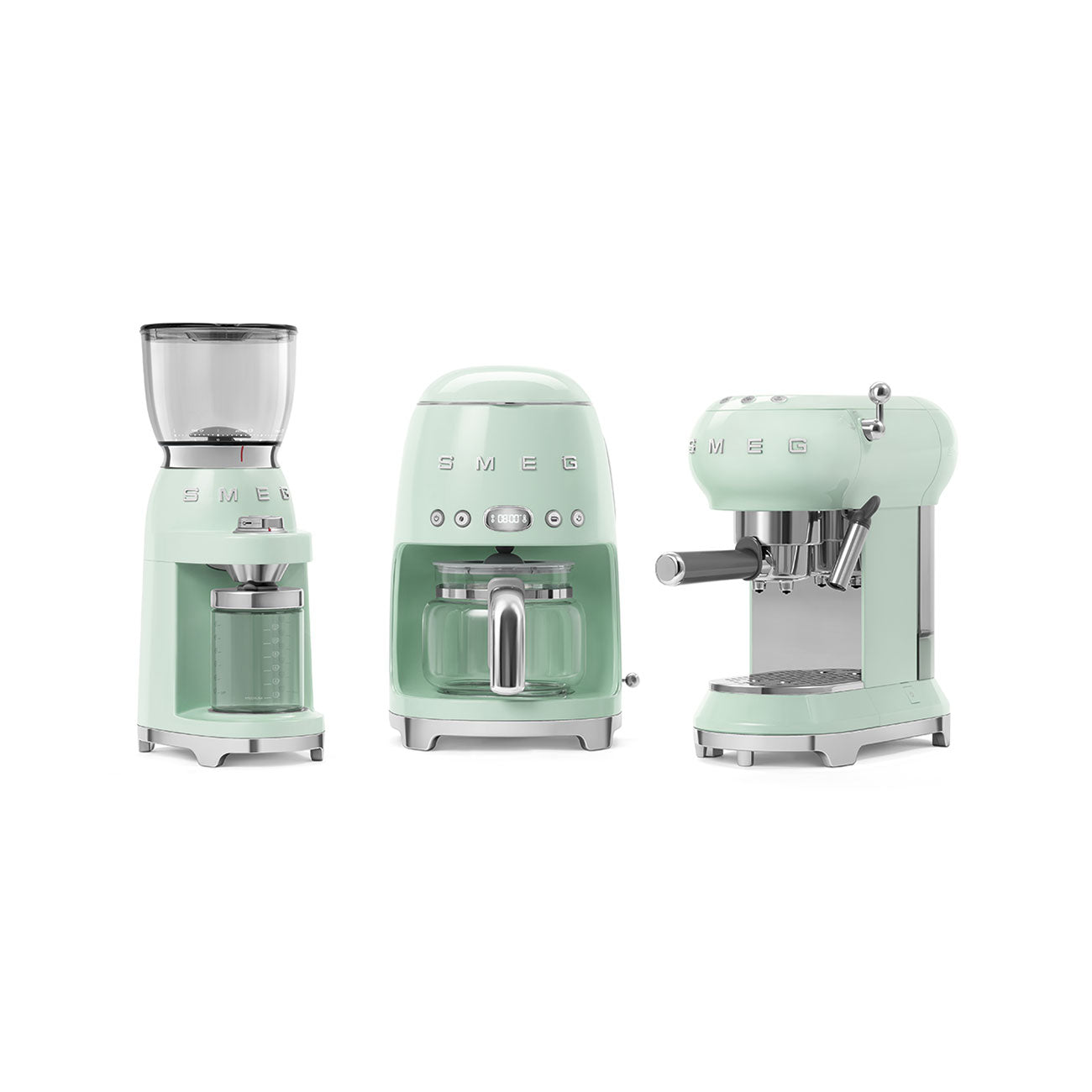 Coffee Grinder Pastel Green