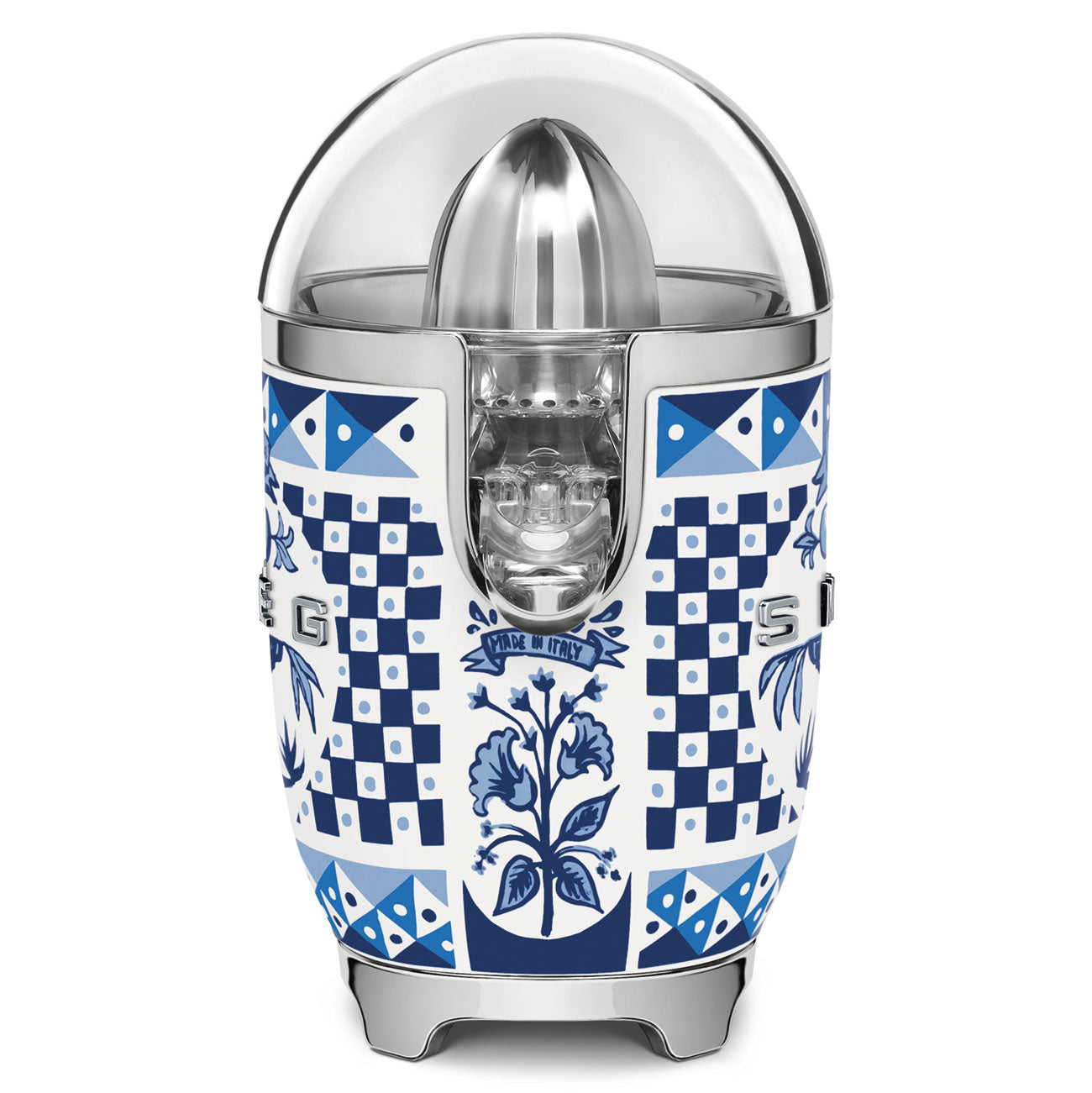 Citrus Juicer Blu Mediterraneo