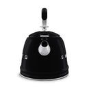 Whistling Kettle 2.3L Black