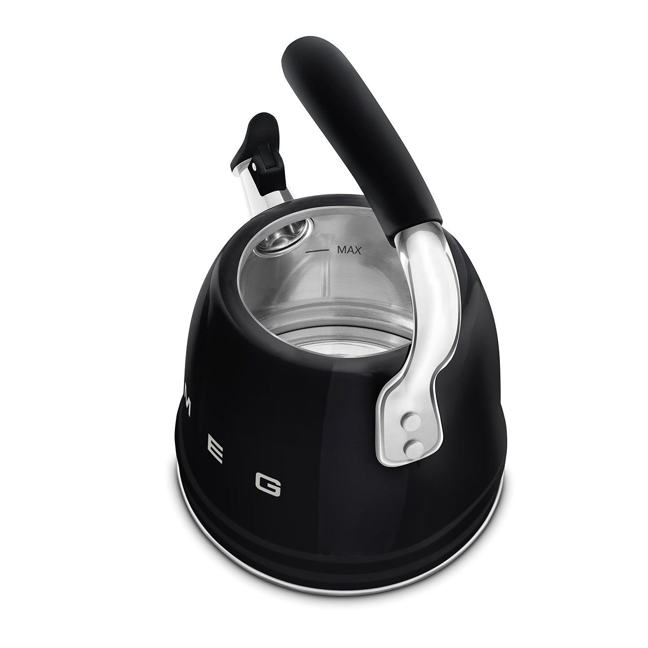 Whistling Kettle 2.3L Black