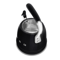 Whistling Kettle 2.3L Black