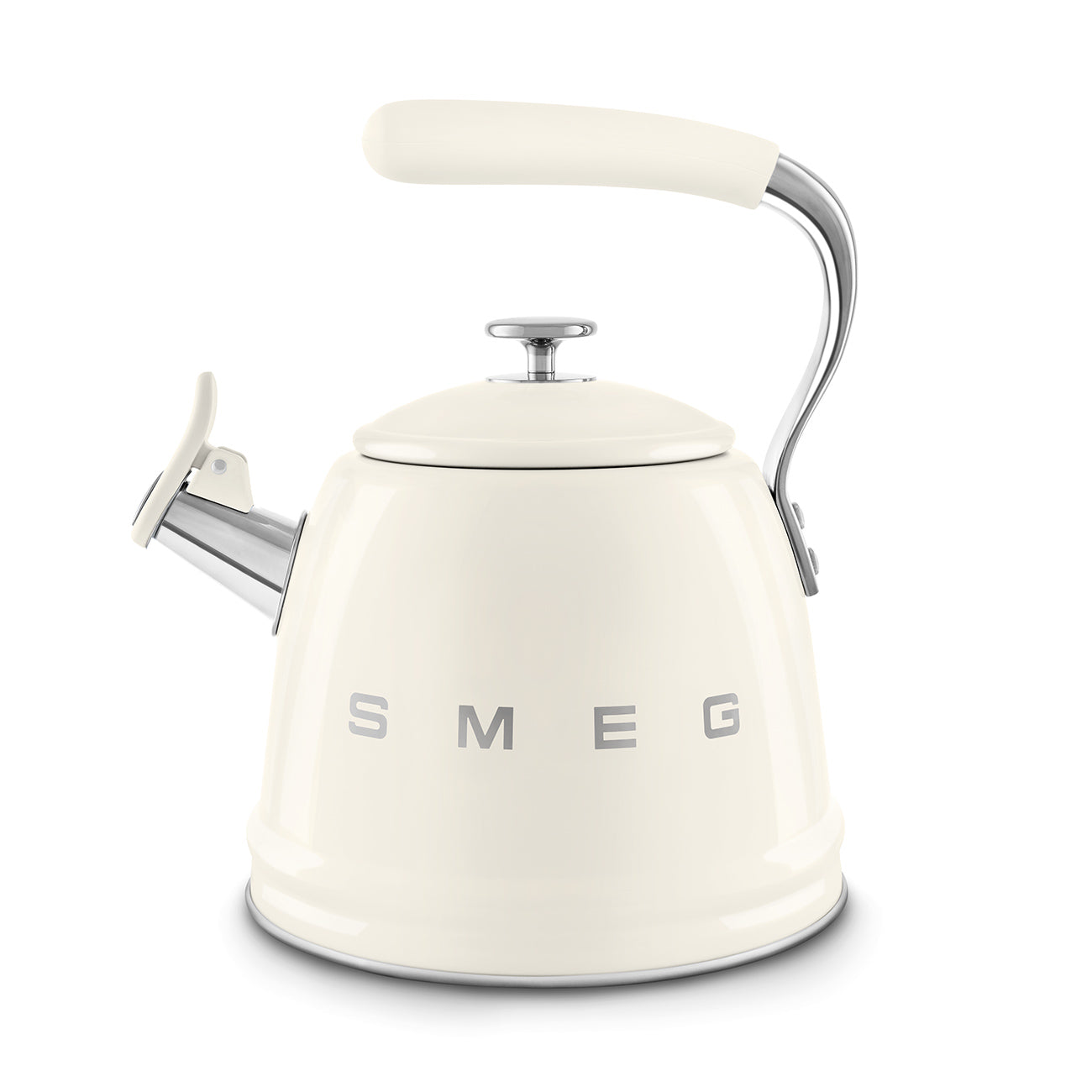 Whistling Kettle 2.3L Cream