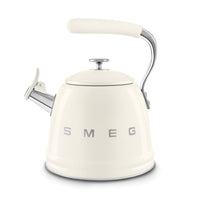 Whistling Kettle 2.3L Cream