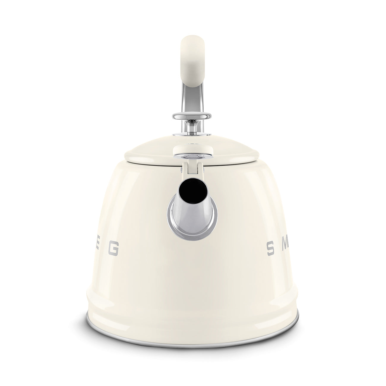 Whistling Kettle 2.3L Cream