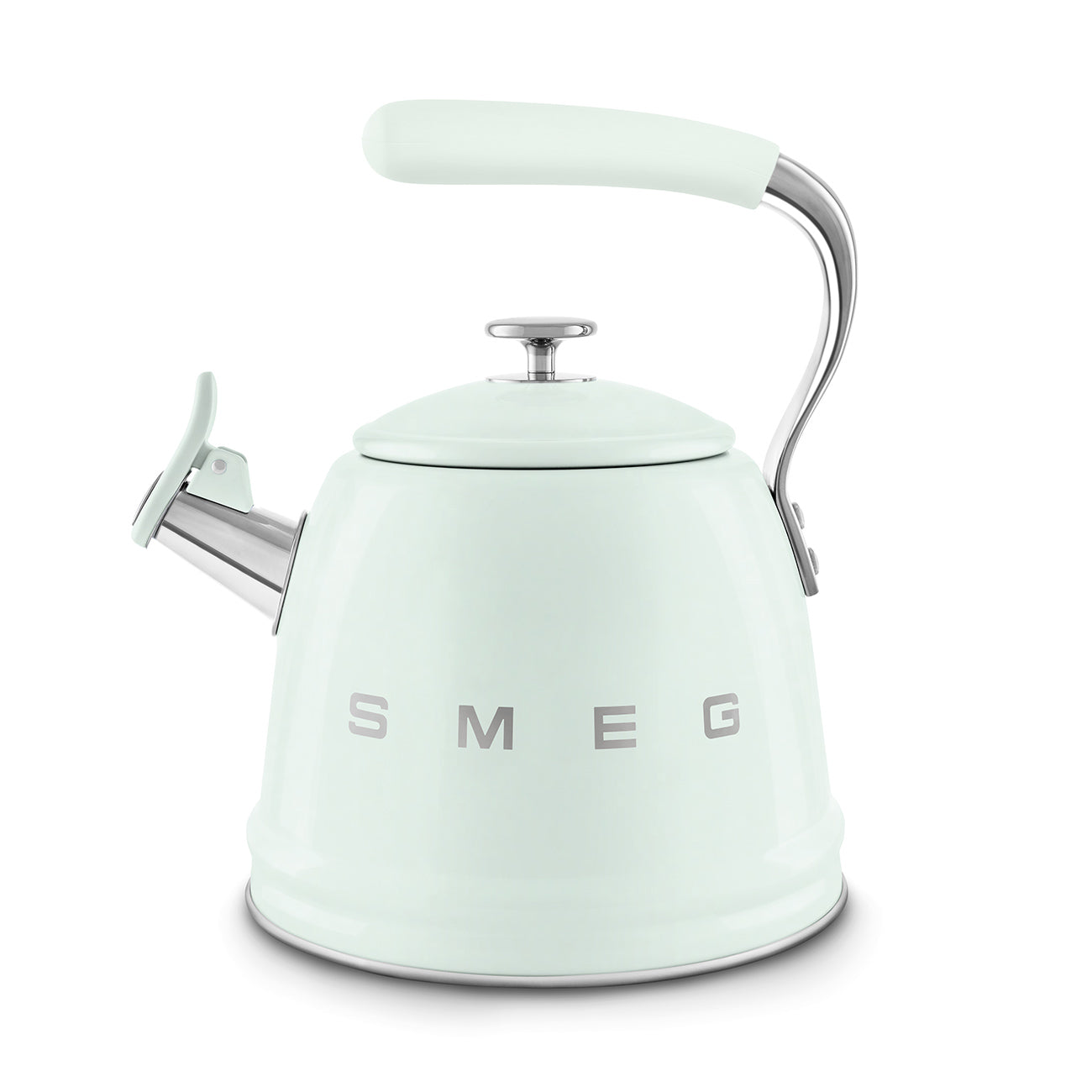 Whistling Kettle 2.3L Pastel Green