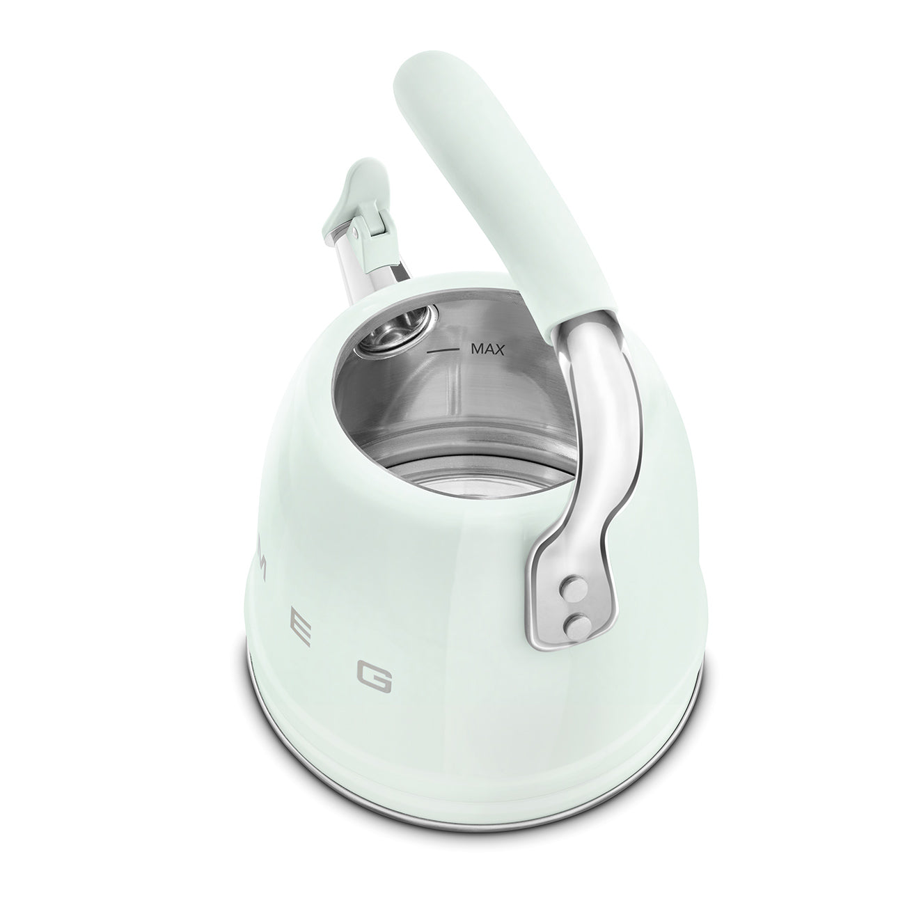 Whistling Kettle 2.3L Pastel Green