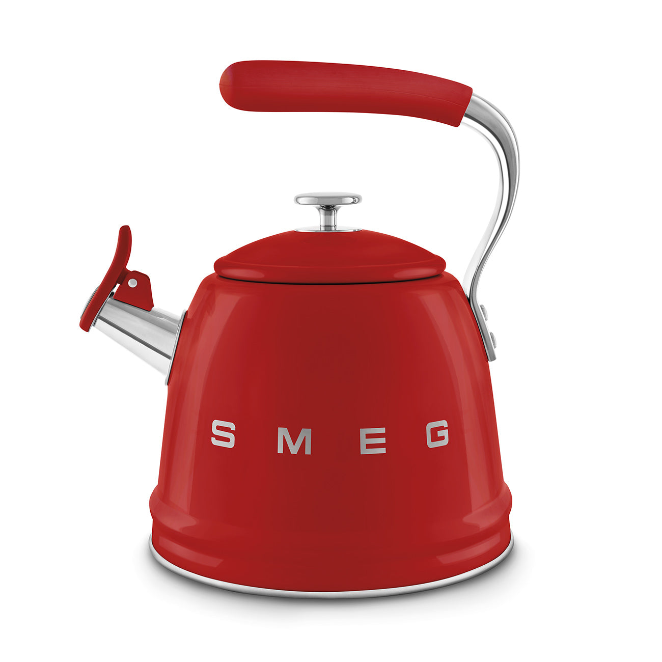 Whistling Kettle 2.3L Red