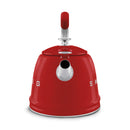 Whistling Kettle 2.3L Red