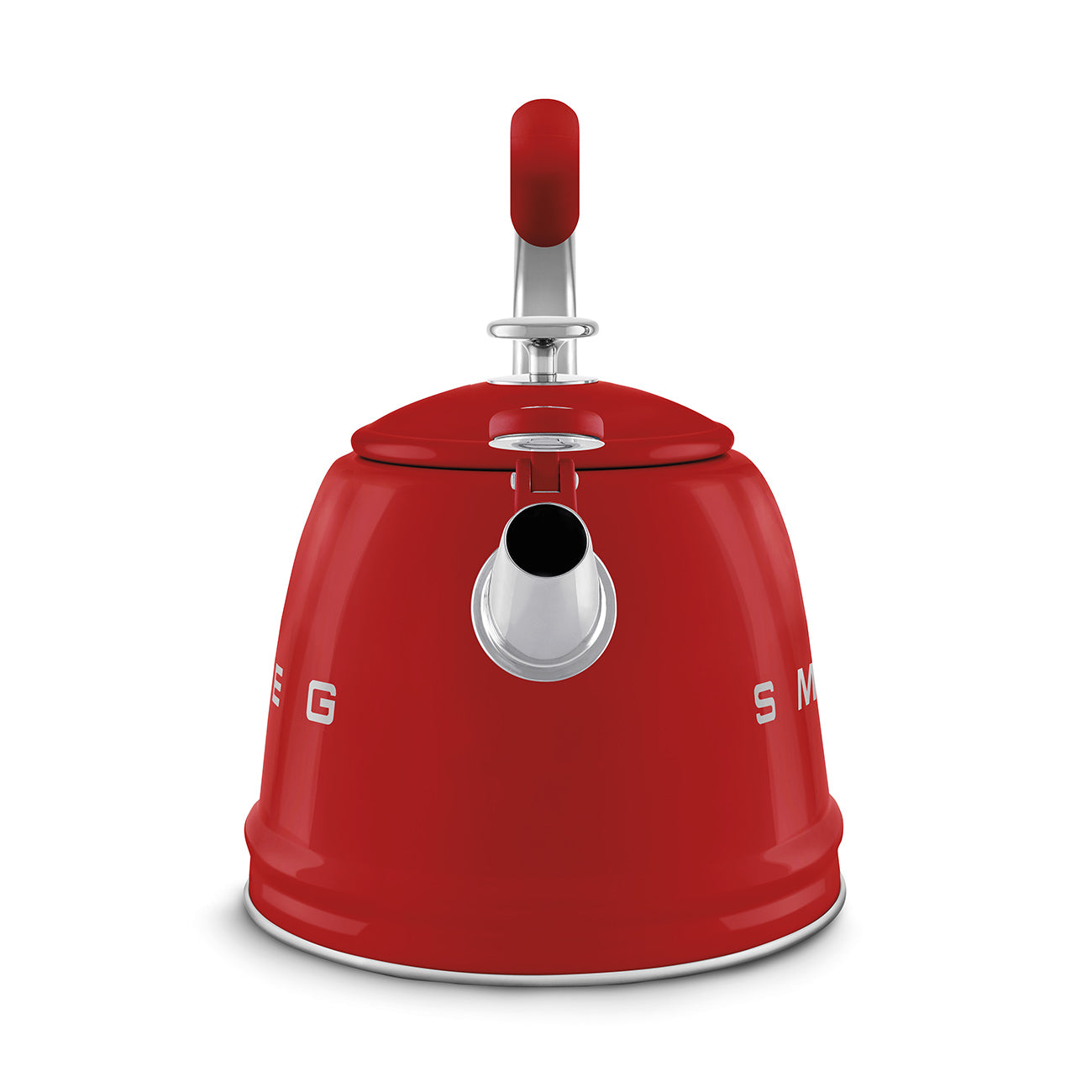 Whistling Kettle 2.3L Red