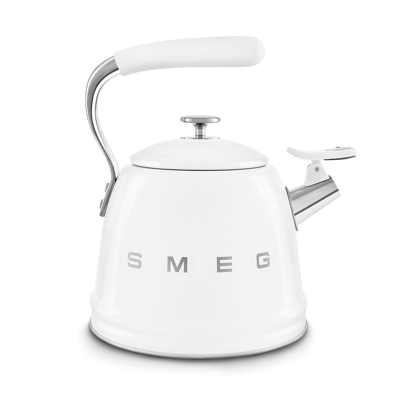 Whistling Kettle 2.3L White