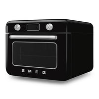 Countertop combi steam Oven Black