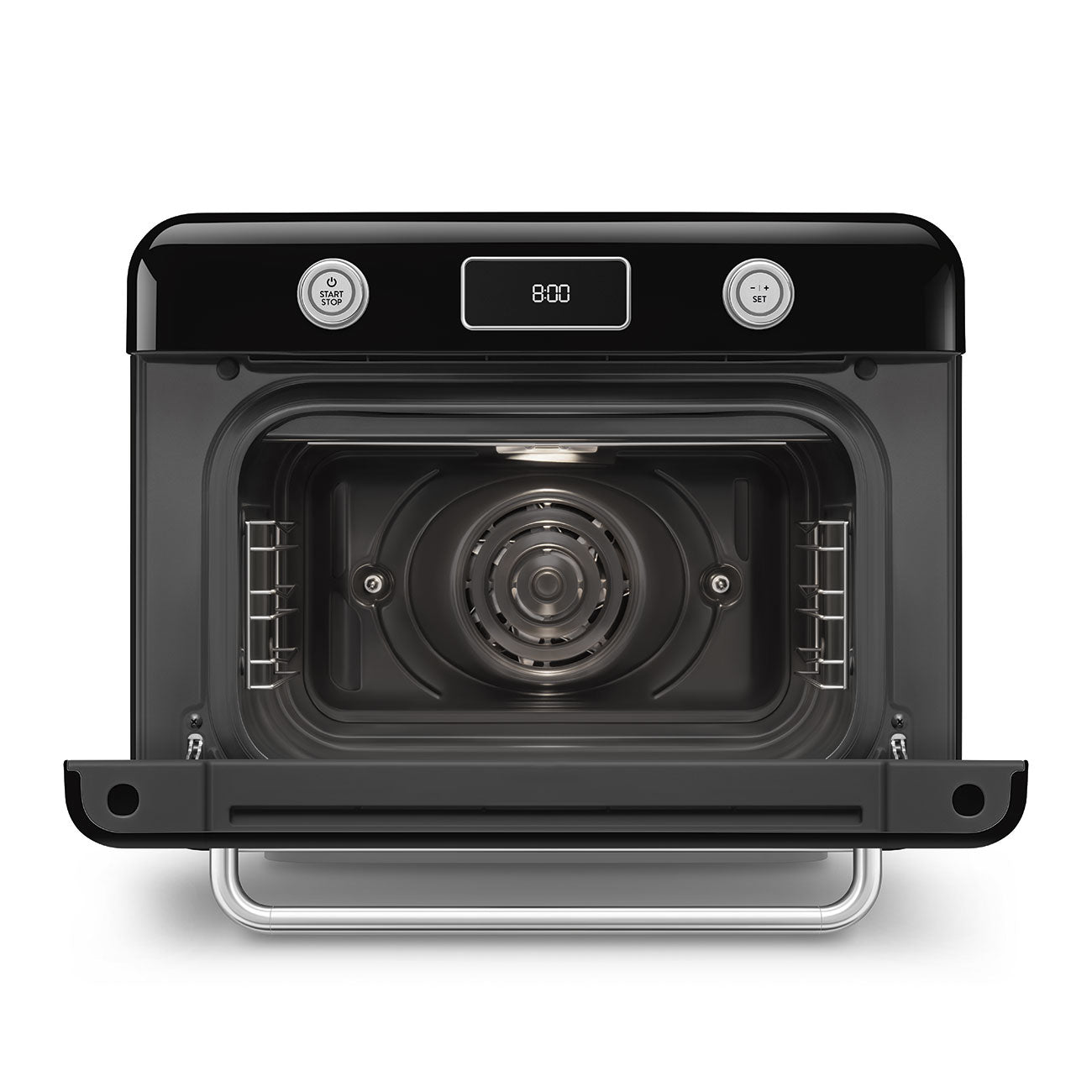 Countertop combi steam Oven Black