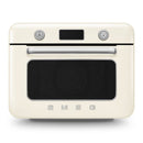Countertop combi steam Oven Cream