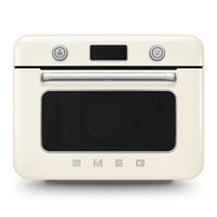 Countertop combi steam Oven Cream