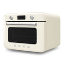 Countertop combi steam Oven Cream