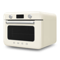 Countertop combi steam Oven Cream