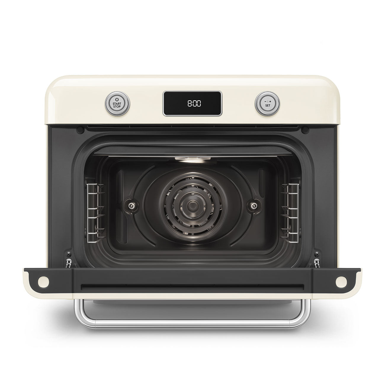 Countertop combi steam Oven Cream