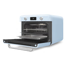 Countertop combi steam Oven Pastel Blue