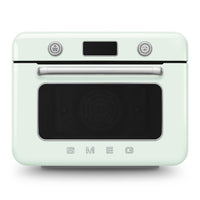 Countertop combi steam Oven Pastel Green