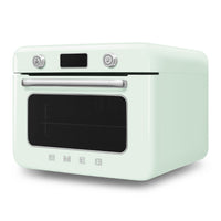 Countertop combi steam Oven Pastel Green