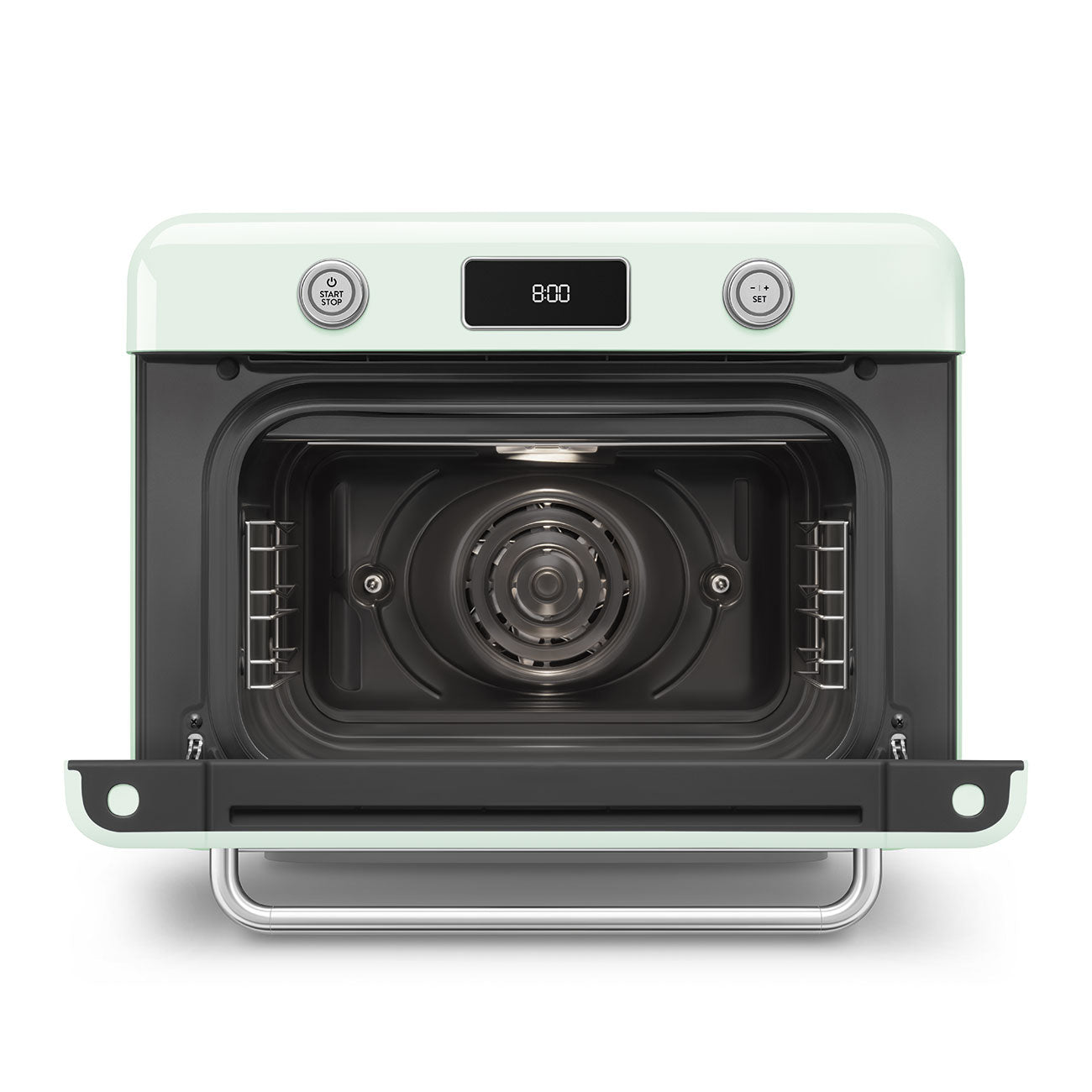 Countertop combi steam Oven Pastel Green