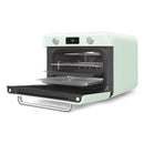 Countertop combi steam Oven Pastel Green