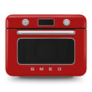 Countertop combi steam Oven Red