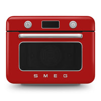 Countertop combi steam Oven Red