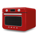 Countertop combi steam Oven Red