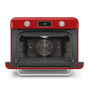 Countertop combi steam Oven Red