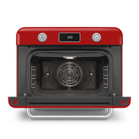 Countertop combi steam Oven Red