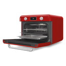 Countertop combi steam Oven Red