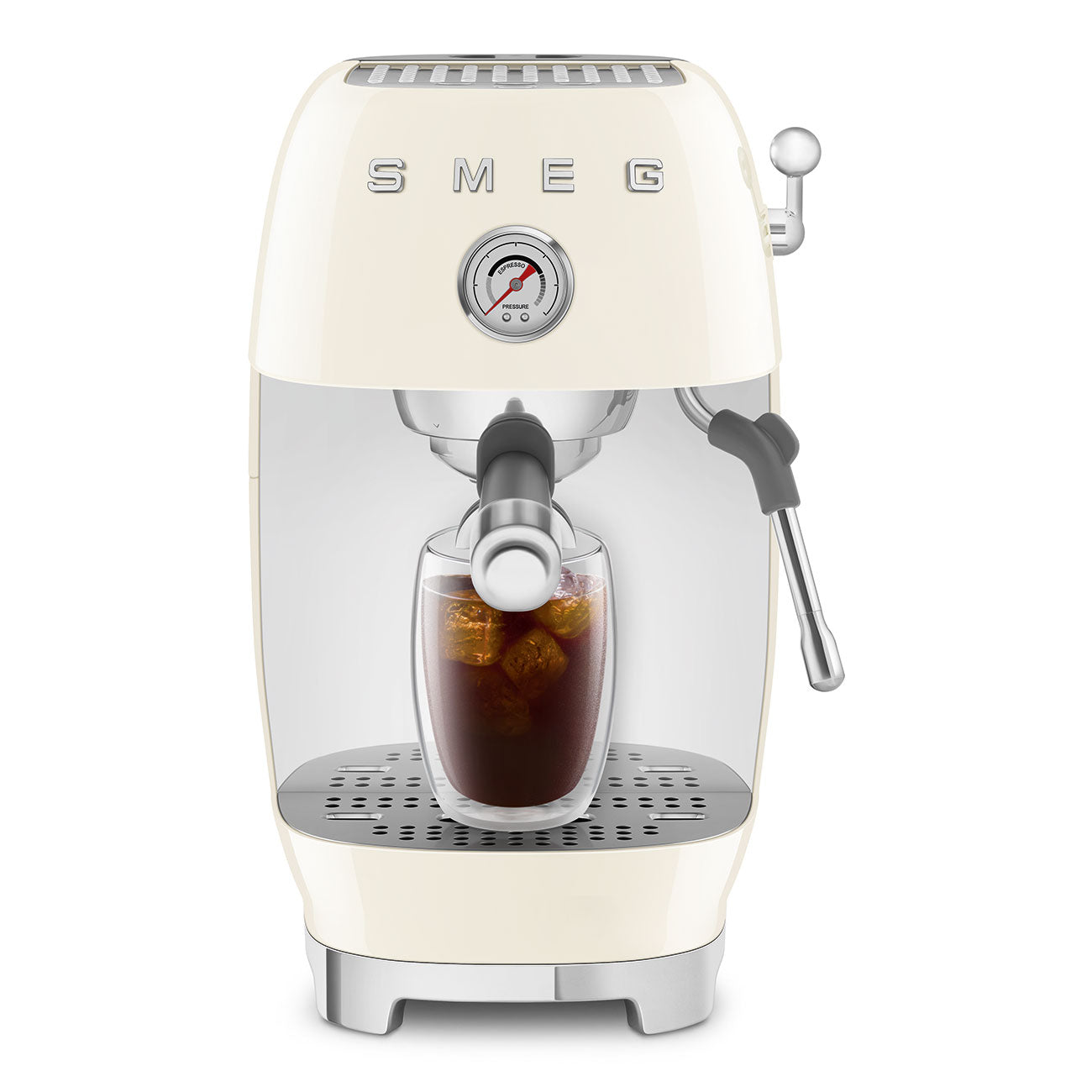 Manual Espresso Coffee Machine with Cold Brew Cream