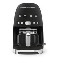 Drip Coffee Machine Black Matt