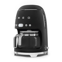 Drip Coffee Machine Black Matt